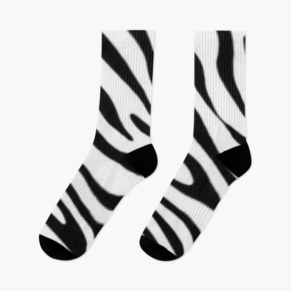 Item preview, Zebra Print, blanco y negro designed and sold by TheCatmeow2000.