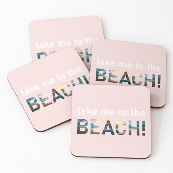 Artikelvorschau, Take Me To The Beach entworfen und verkauft von LouiseFranksArt.