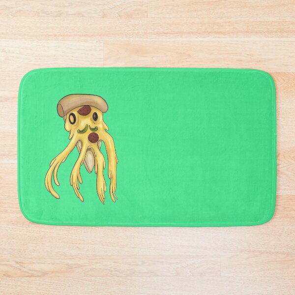 Item preview, Melted Pizza Cheese Jellyfish Merch designed and sold by wyrmskin.