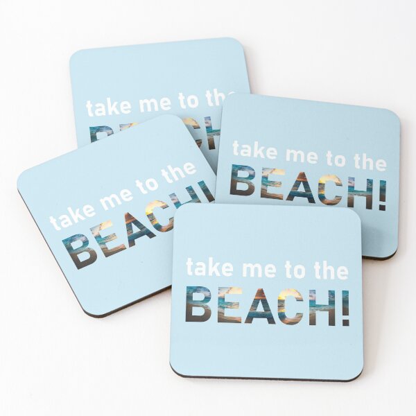 Artikelvorschau, Take Me To The Beach entworfen und verkauft von LouiseFranksArt.