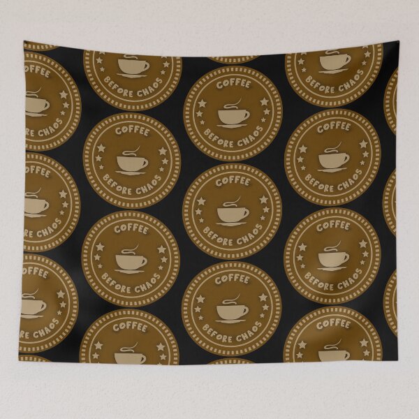 Item preview, COFFEE BEFORE CHAOS designed and sold by noahs-shop.