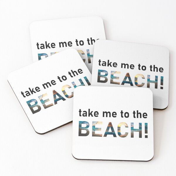 Artikelvorschau, Take Me To The Beach entworfen und verkauft von LouiseFranksArt.