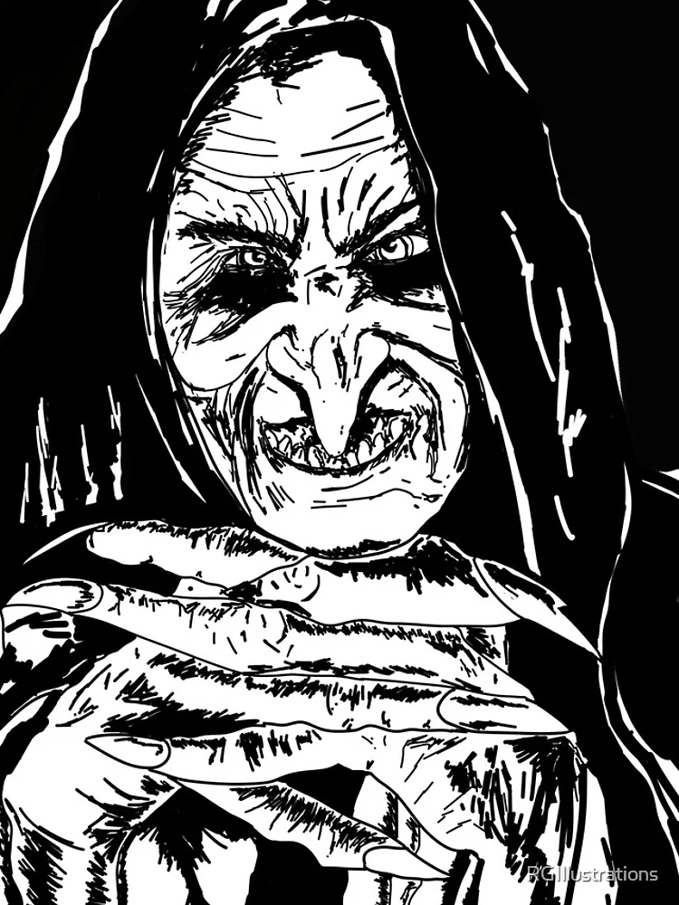 Thumbnail 4 of 4, iPhone Case, Witch designed and sold by RGIllustrations.