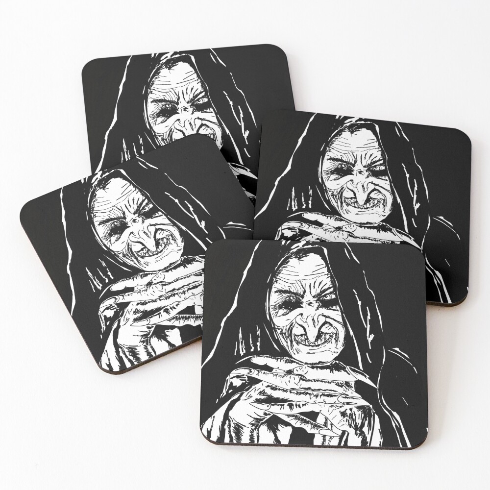Item preview, Coasters (Set of 4) designed and sold by RGIllustrations.