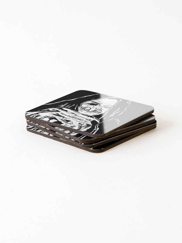 Thumbnail 4 of 5, Coasters (Set of 4), Witch designed and sold by RGIllustrations.