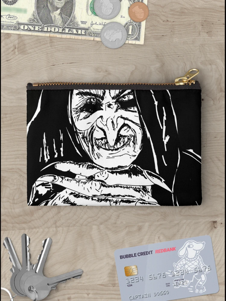 Thumbnail 3 of 4, Zipper Pouch, Witch designed and sold by RGIllustrations.