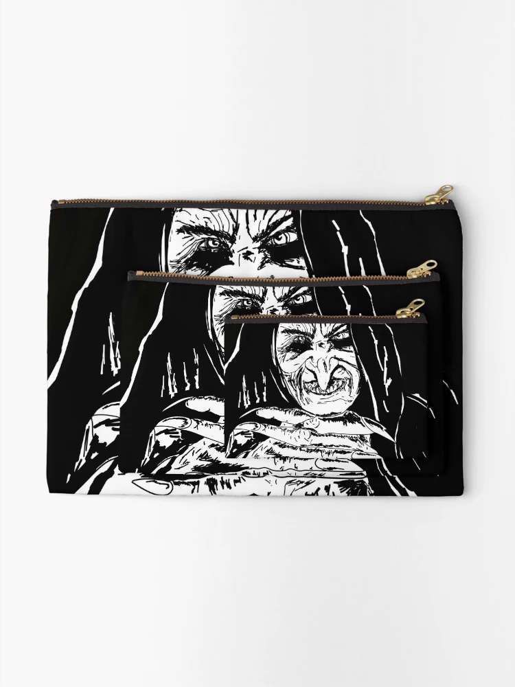 Thumbnail 2 of 4, Zipper Pouch, Witch designed and sold by RGIllustrations.