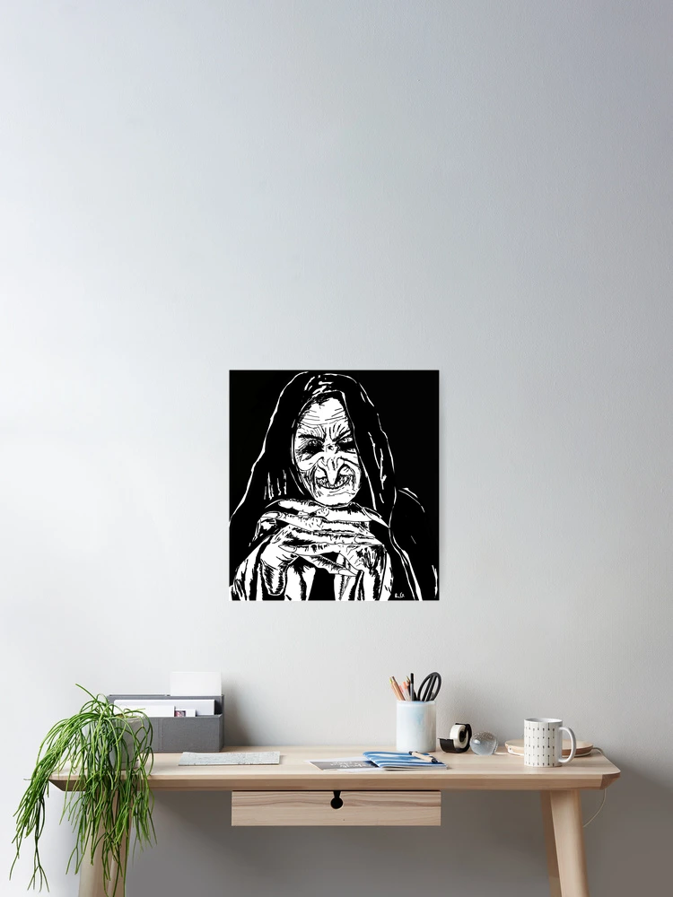 Thumbnail 2 of 3, Poster, Witch designed and sold by RGIllustrations.