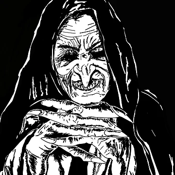 Artwork thumbnail, Witch by RGIllustrations