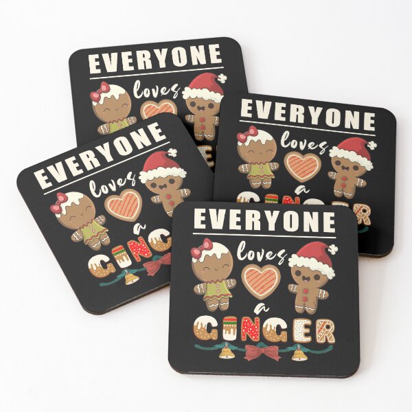 Item preview, Everyone Loves A Ginger Funny Christmas Gingerbread man designed and sold by aubb7.