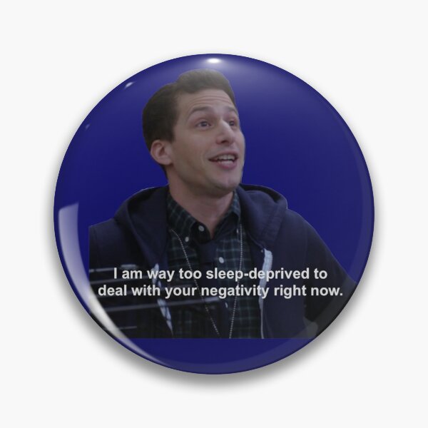 Item preview, Sleep Deprived Jake Peralta designed and sold by faberryforgood.