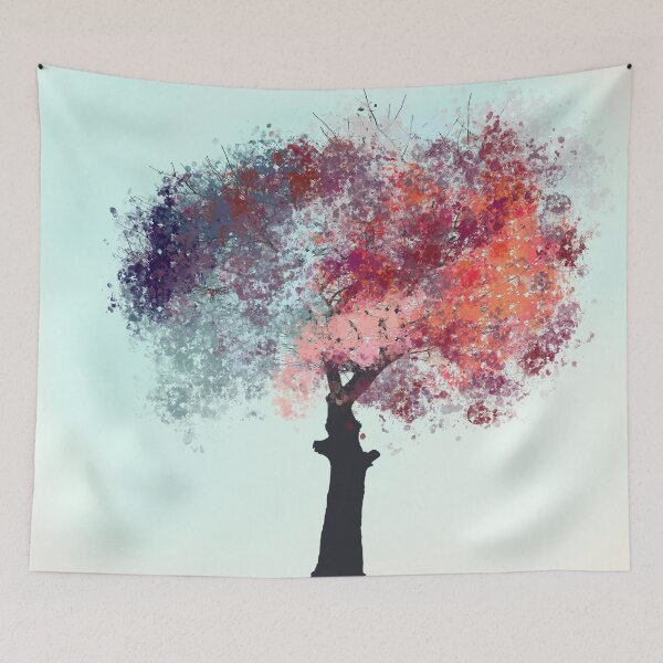 Item preview, Spray painted tree designed and sold by Liam Connors-Smith.