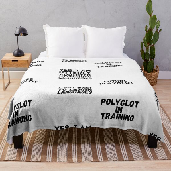 Item preview, ADDICTED TO LANGUAGE LEARNING Funny Cute Polyglot Pack designed and sold by a-little-ink.