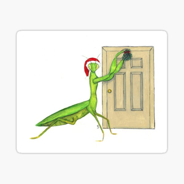 Mistletoe Sticker