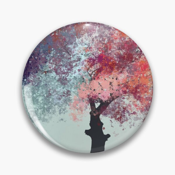 Item preview, Spray painted tree designed and sold by Liam Connors-Smith.