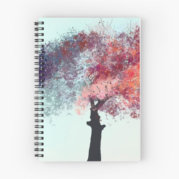 Item preview, Spray painted tree designed and sold by Liam Connors-Smith.