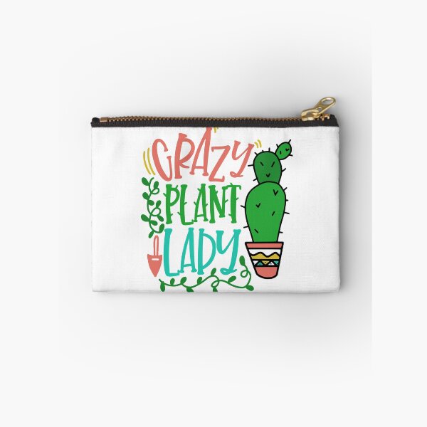 Item preview, crazy plant lady crazy cactus lady crazy succulent lady designed and sold by GoodyLeo.