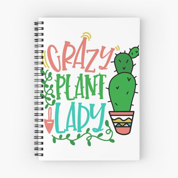 Item preview, crazy plant lady crazy cactus lady crazy succulent lady designed and sold by GoodyLeo.