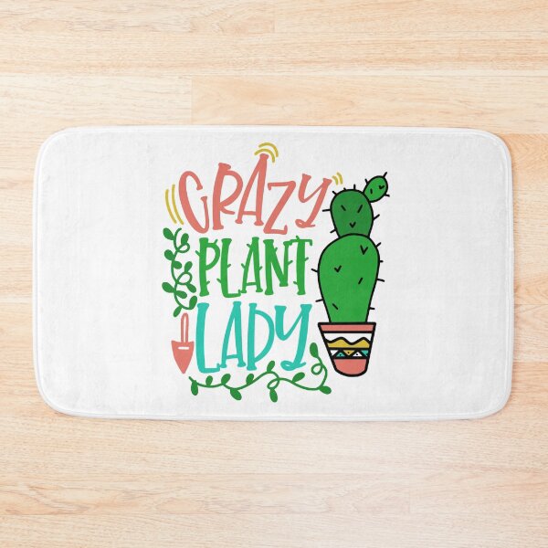 Item preview, crazy plant lady crazy cactus lady crazy succulent lady designed and sold by GoodyLeo.