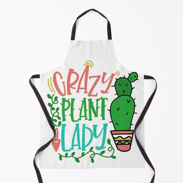 Item preview, crazy plant lady crazy cactus lady crazy succulent lady designed and sold by GoodyLeo.