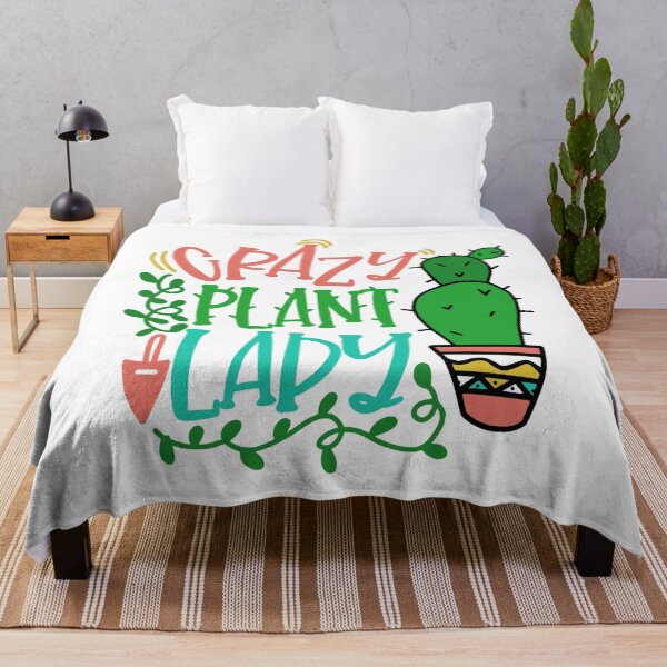 Item preview, crazy plant lady crazy cactus lady crazy succulent lady designed and sold by GoodyLeo.