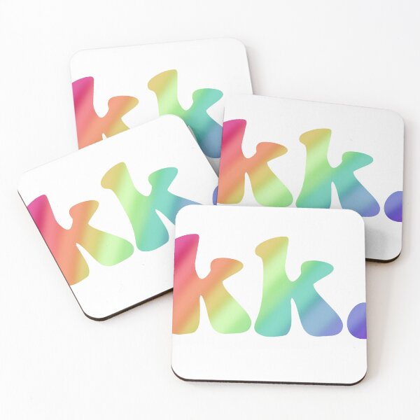 Item preview, kk. Sticker designed and sold by omittleman.