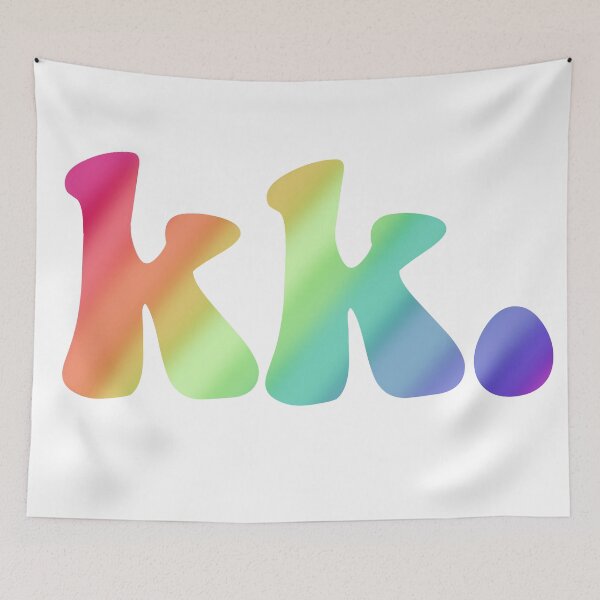 Item preview, kk. Sticker designed and sold by omittleman.