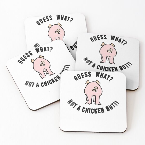 Item preview, Guess What Not A Chicken Butt - Funny Saying Gift designed and sold by Richard529.