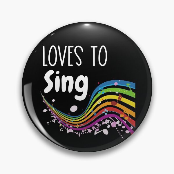 Item preview, Loves to Sing Music Design designed and sold by sweetwhispers.