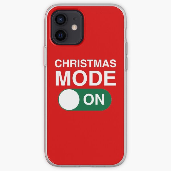 Christmas Mode: ON iPhone Soft Case