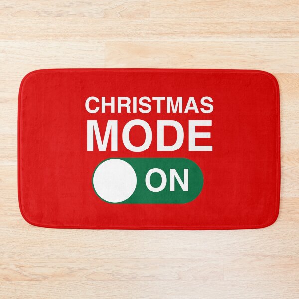 Item preview, Christmas Mode: ON designed and sold by kjanedesigns.