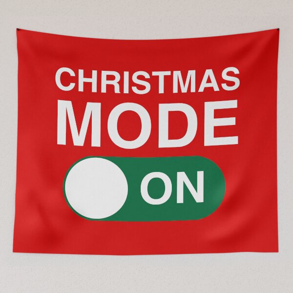 Item preview, Christmas Mode: ON designed and sold by kjanedesigns.