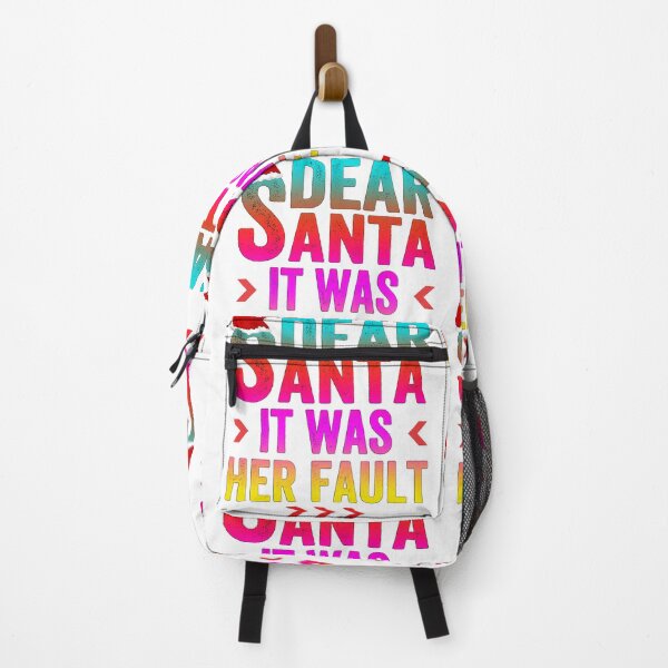 Item preview, Dear Santa It Was Her Fault T-Shirt, Gift Idea for Anniversary, Wedding, Mother's Day, Father's Day, Graduation, Thanksgiving, Christmas & New Year's Day. designed and sold by KHRO.