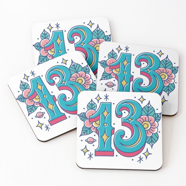 Item preview, Thirteen lucky number designed and sold by Paolavk.