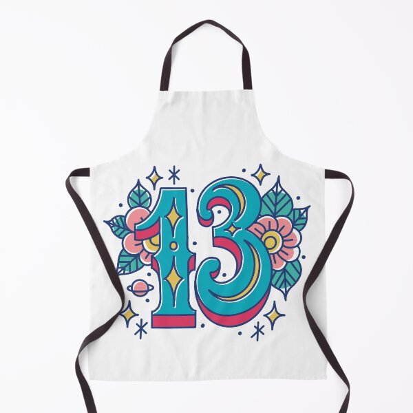 Item preview, Thirteen lucky number designed and sold by Paolavk.