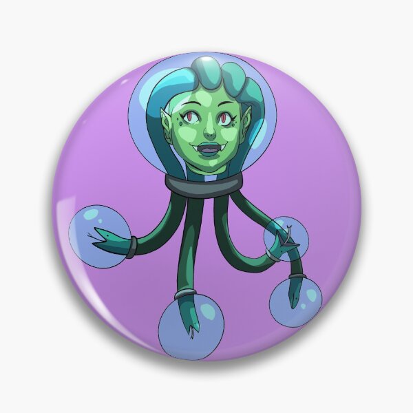 Item preview, Monster Medusa Gorgo Jellyfish Merch designed and sold by wyrmskin.