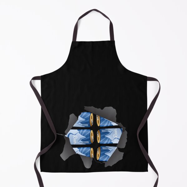 Artikelvorschau, Zerrissenes Hemd 6 Packung Bier entworfen und verkauft von Gold Wings Tees.