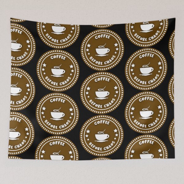 Item preview, COFFEE BEFORE CHAOS designed and sold by noahs-shop.