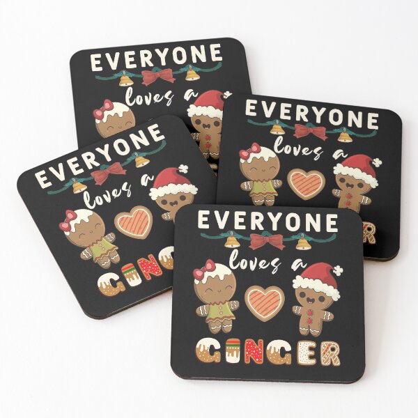 Item preview, Everyone Loves A Ginger Funny Christmas Gingerbread man  designed and sold by aubb7.