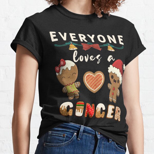 Everyone Loves A Ginger Funny Christmas Gingerbread man Classic T-Shirt