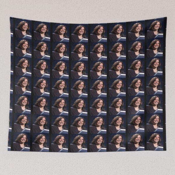 Item preview, Walking Hope, Madam Vice President - Harris Smile designed and sold by HINDAM4U.