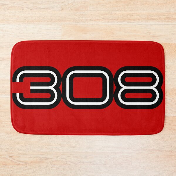 Item preview, Ferrari 308 designed and sold by The Turd Furgusson Shirt Shop.