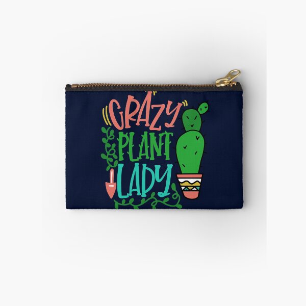 Item preview, crazy plant lady crazy cactus lady crazy succulent lady designed and sold by GoodyLeo.