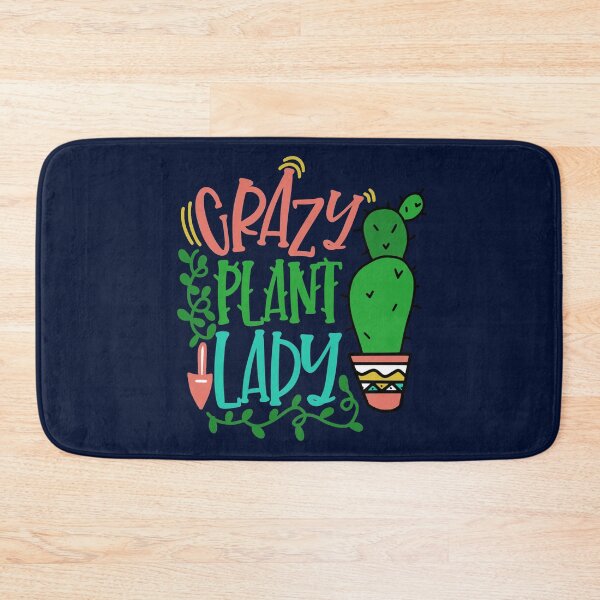 Item preview, crazy plant lady crazy cactus lady crazy succulent lady designed and sold by GoodyLeo.