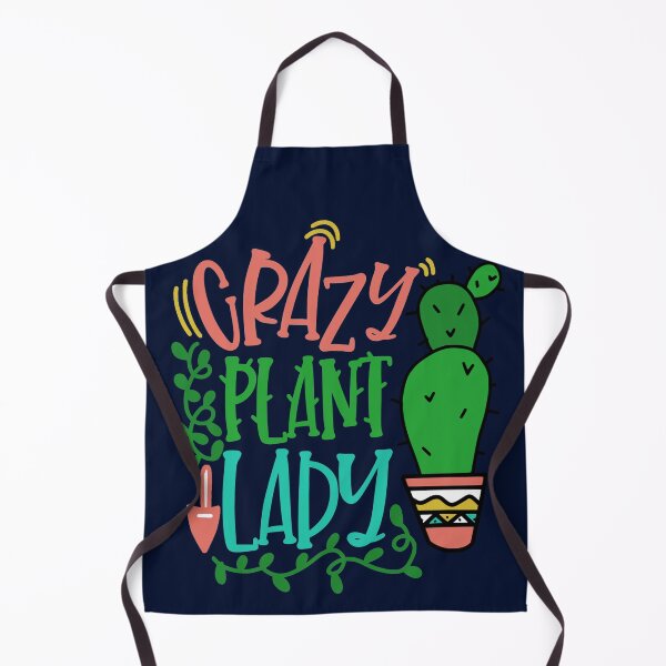 Item preview, crazy plant lady crazy cactus lady crazy succulent lady designed and sold by GoodyLeo.