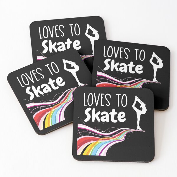Item preview, Loves to Skate Design designed and sold by sweetwhispers.
