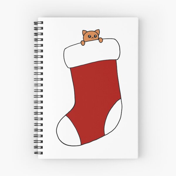 Item preview, Orange Kitten Stocking Stuffer  designed and sold by CaptinAubs.