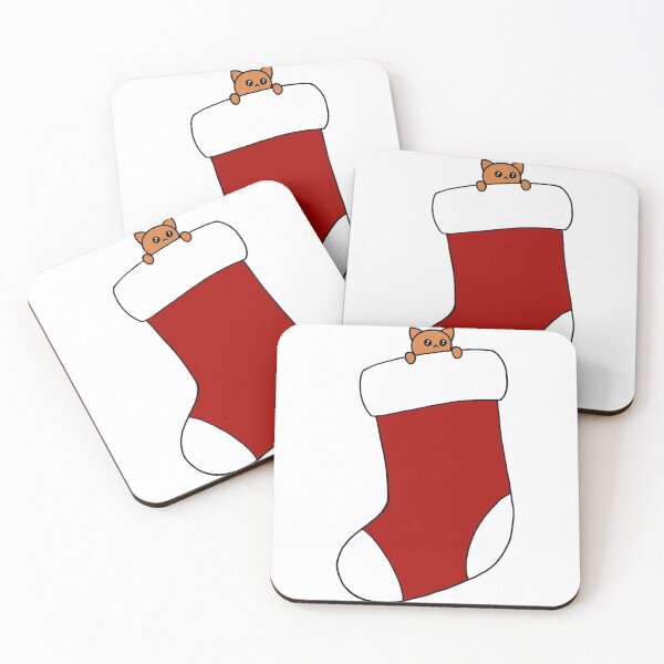 Item preview, Orange Kitten Stocking Stuffer  designed and sold by CaptinAubs.