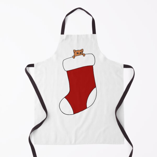 Item preview, Orange Kitten Stocking Stuffer designed and sold by CaptinAubs.