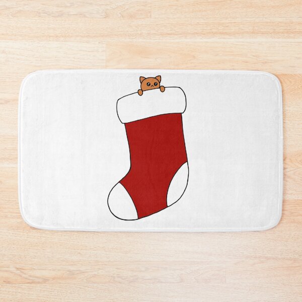 Item preview, Orange Kitten Stocking Stuffer  designed and sold by CaptinAubs.